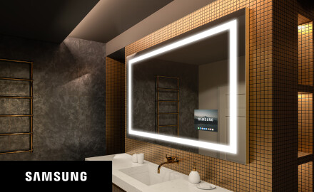 Espejo de baño LED SMART L15 Samsung