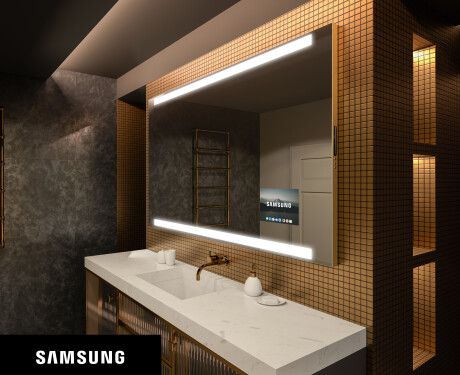 Espejo baño con luz LED SMART L47 Samsung #1