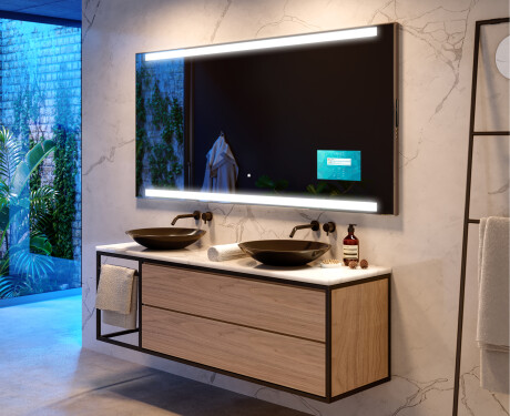 Espejo baño con luz LED SMART L47 Samsung #6