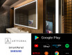 Espejo de baño LED SMART L49 Samsung #2