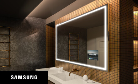 Espejo de baño LED SMART L49 Samsung
