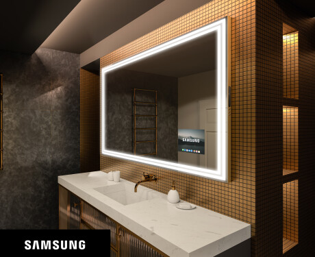 Espejo baño con luz LED SMART L57 Samsung #1