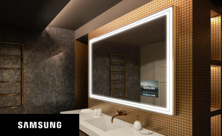 Espejo baño con luz LED SMART L57 Samsung