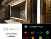 Espejo de baño LED SMART L77 Samsung #2