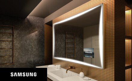 Espejo de baño LED SMART L77 Samsung