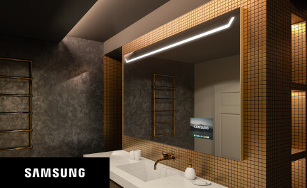 Espejo baño con luz LED SMART L128 Samsung