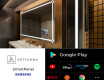 Espejo de baño LED SMART L129 Samsung #2