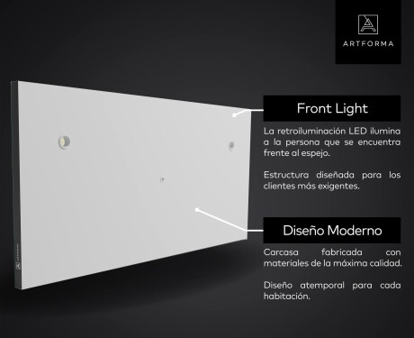 Espejo de baño LED SMART L129 Samsung #5