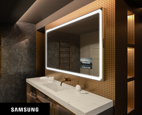 Espejo baño con luz LED SMART L136 Samsung #1