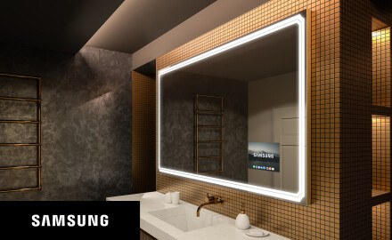 Espejo baño con luz LED SMART L136 Samsung