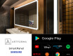 Espejo de baño LED SMART L138 Samsung #2