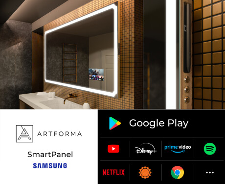 Espejo de baño LED SMART L138 Samsung #2