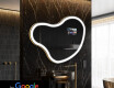 Espejos de baño irregular LED SMART N222 Google