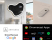 Espejos de baño irregular LED SMART N222 Google #2