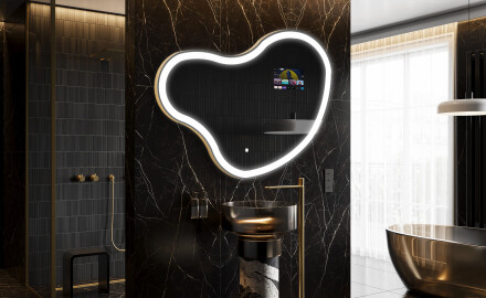 Espejos de baño irregular LED SMART N222 Google