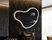 Espejos de baño irregular LED SMART N223 Google