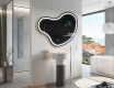 Espejos de baño irregular LED SMART N223 Google #9