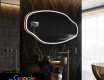 Espejos de baño irregular LED SMART O223 Google