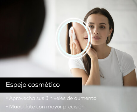 Espejos de baño irregular LED SMART O223 Google #9