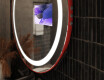Redondo Espejo baño con luz LED SMART L33 Samsung #10