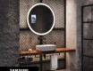 Redondo Espejo baño con luz LED SMART L76 Samsung
