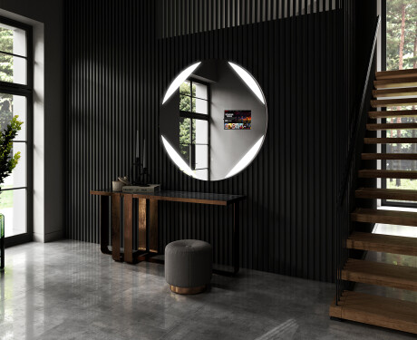 Espejos de baño redondo LED SMART L114 Samsung #4