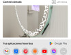 Espejos de baño redondo LED SMART L115 Samsung #3