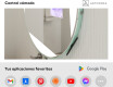 Espejos de baño redondo LED SMART L116 Samsung #3