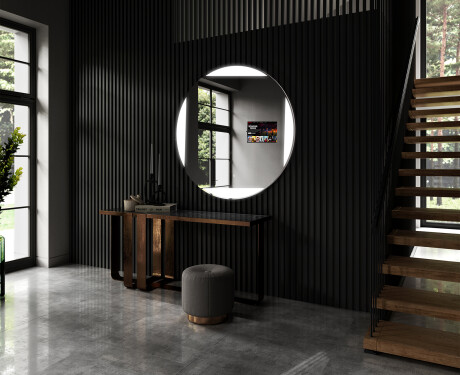 Espejos de baño redondo LED SMART L116 Samsung #5