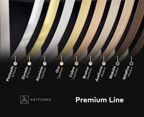 Espejos de baño redondo LED SMART L116 Samsung #8