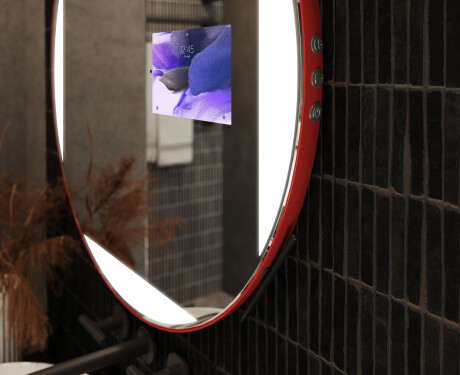 Espejos de baño redondo LED SMART L116 Samsung #10