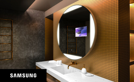 Espejos de baño redondo LED SMART L116 Samsung