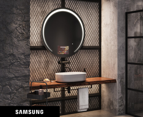 Espejos de baño redondo LED SMART L153 Samsung