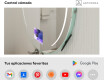 Espejos de baño redondo LED SMART L153 Samsung #3