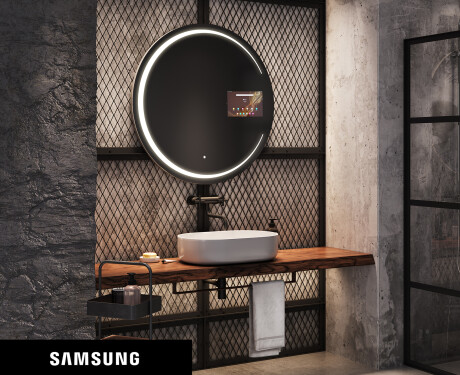 Espejos de baño redondo LED SMART L156 Samsung
