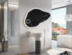 Espejos de baño irregular LED SMART P222 Google #10