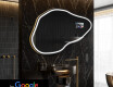 Espejos de baño irregular LED SMART P223 Google