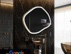 Espejos de baño irregular LED SMART R222 Google