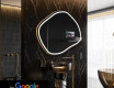 Espejos de baño irregular LED SMART R223 Google
