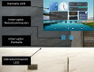 Espejo de Baño LED Inteligente y Redondeado SmartScreen 21,5” #2
