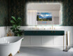 Espejo de Baño LED Inteligente y Redondeado SmartScreen 21,5” #5