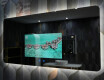 Espejo de Baño LED Inteligente y Redondeado SmartScreen 21,5” #6