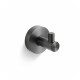 CLASSIC - Gancho individual para toallas / negro mate #1