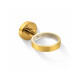 CLASSIC: Soporte para taza 80.003/003.1, jabonera 80.004/004.1 / dorado brillante / * el cristal se pide por separado #1
