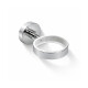 CLASSIC: Soporte para taza 80.003/003.1, jaboneras 80.004/004.1 / cromado / * el cristal se pide por separado #1