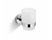CLASSIC: Asa con taza / cromo, cristal mate