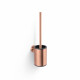 CLASSIC: cepillo de baño bajo para colgar / recipiente metálico, recambio de plástico / rosa dorado cepillado #1