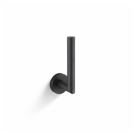 CLASSIC - Soporte para el rollo de papel higiénico de repuesto / negro mate #1