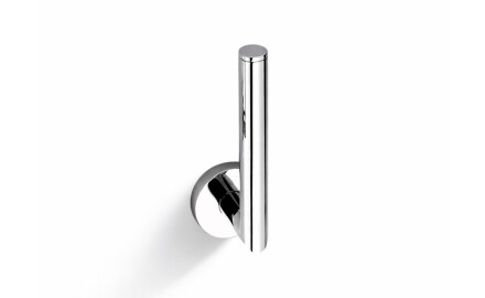 CLASSIC - Soporte para rollo de papel higiénico de repuesto / cromado