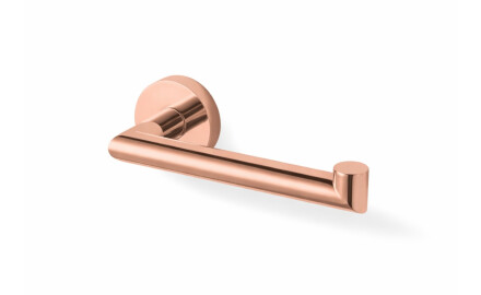 CLASSIC - Portarrollos de papel higiénico / sin cubierta / rosa dorado brillante